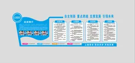 文化墙员工风采公司简介发展历程