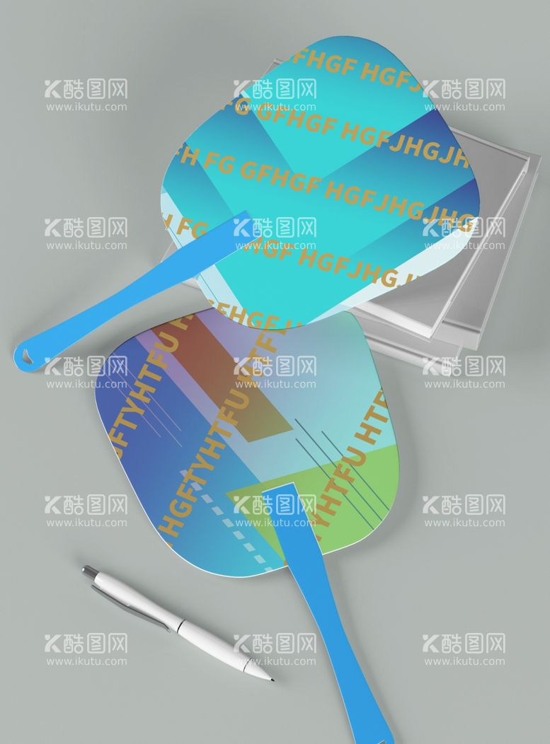 编号：32006811290803118557【酷图网】源文件下载- 扇子产品样机模板