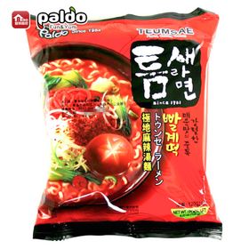 韩国八道极地麻辣汤面方便面