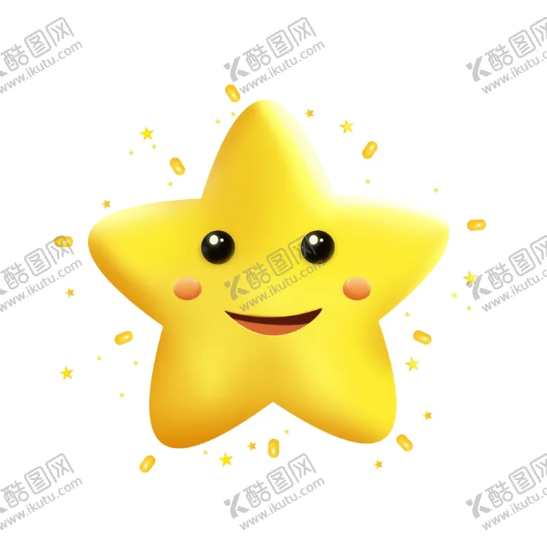 编号：63941502121950248827【酷图网】源文件下载-星星图片
