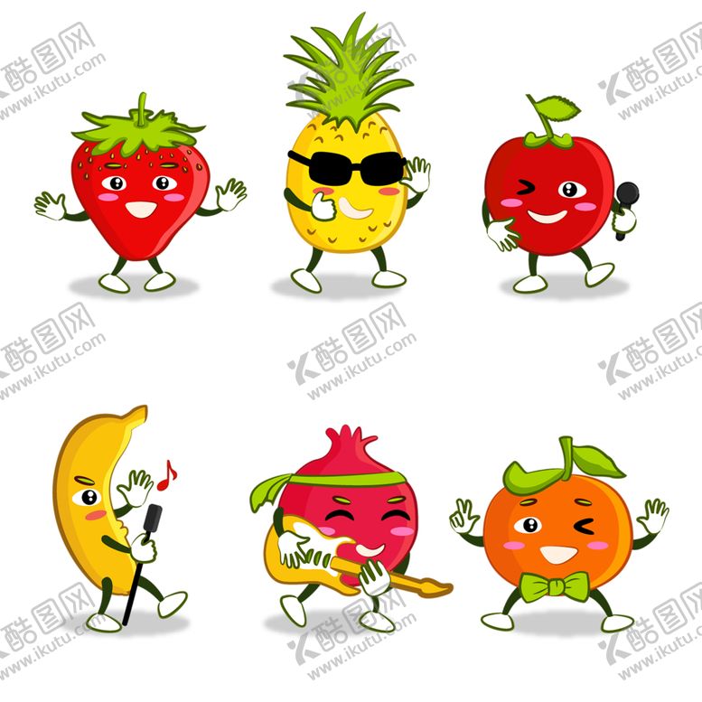 编号：84547710112022424092【酷图网】源文件下载-水果