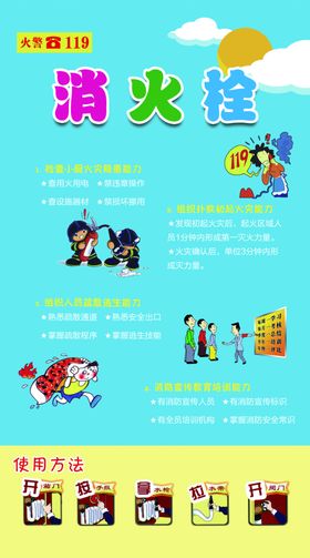 消火栓使用方法