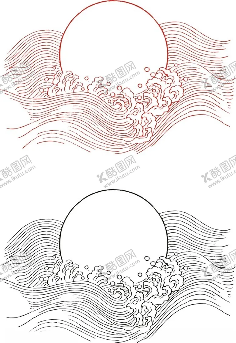 编号：13693002191438535502【酷图网】源文件下载-矢量祥云