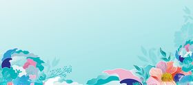 花卉手绘