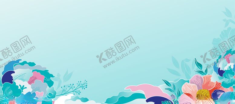 编号：74298205070219249193【酷图网】源文件下载-花卉手绘