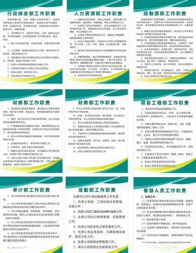 工作职责