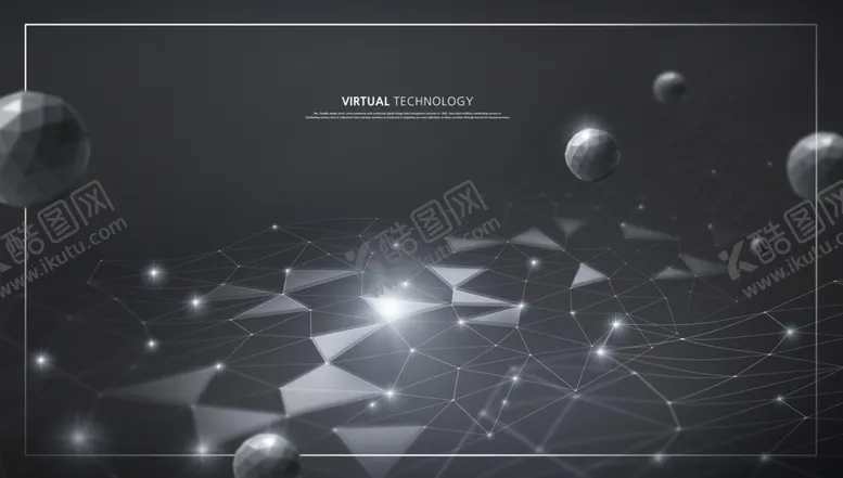 编号：64664209201014586085【酷图网】源文件下载-科技网络背景