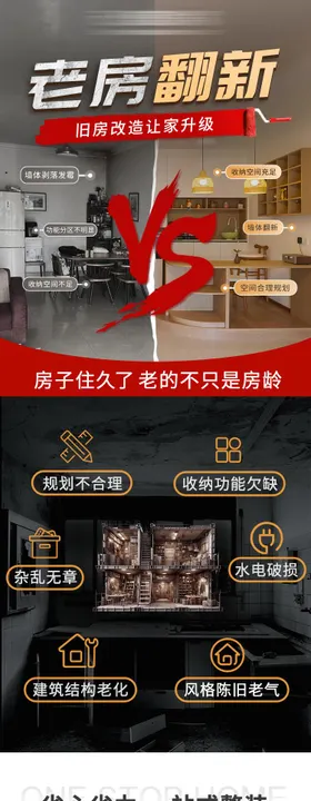 家装旧房翻新首页