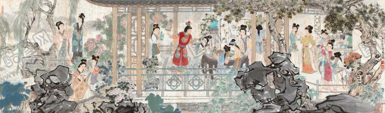 编号：41093405152259203765【酷图网】源文件下载-刘旦宅