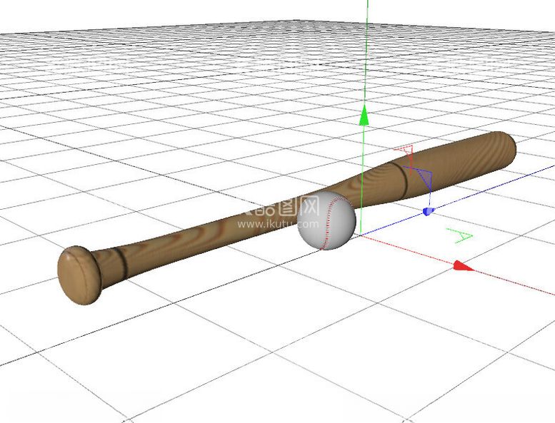 编号：50165902221507432873【酷图网】源文件下载-C4D模型棒球