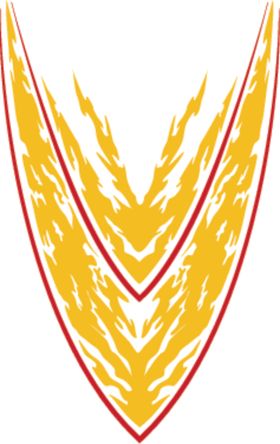 V翅膀logo商标图片素材标志安全标识牌