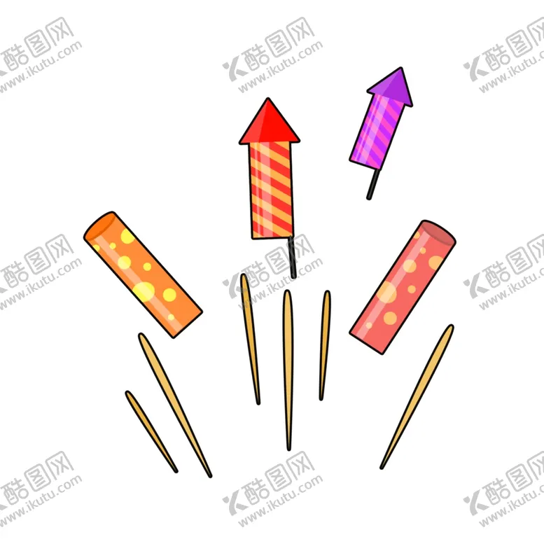 编号：65085110271634498690【酷图网】源文件下载-爆竹