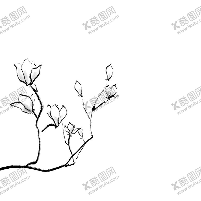 编号：42597209181625268545【酷图网】源文件下载-线稿线稿素材生活用品线稿