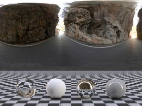 C4D户外环境贴图HDR贴图