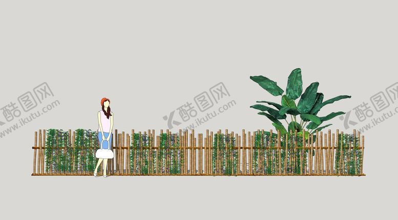 编号：51012510171845076019【酷图网】源文件下载-篱笆与藤