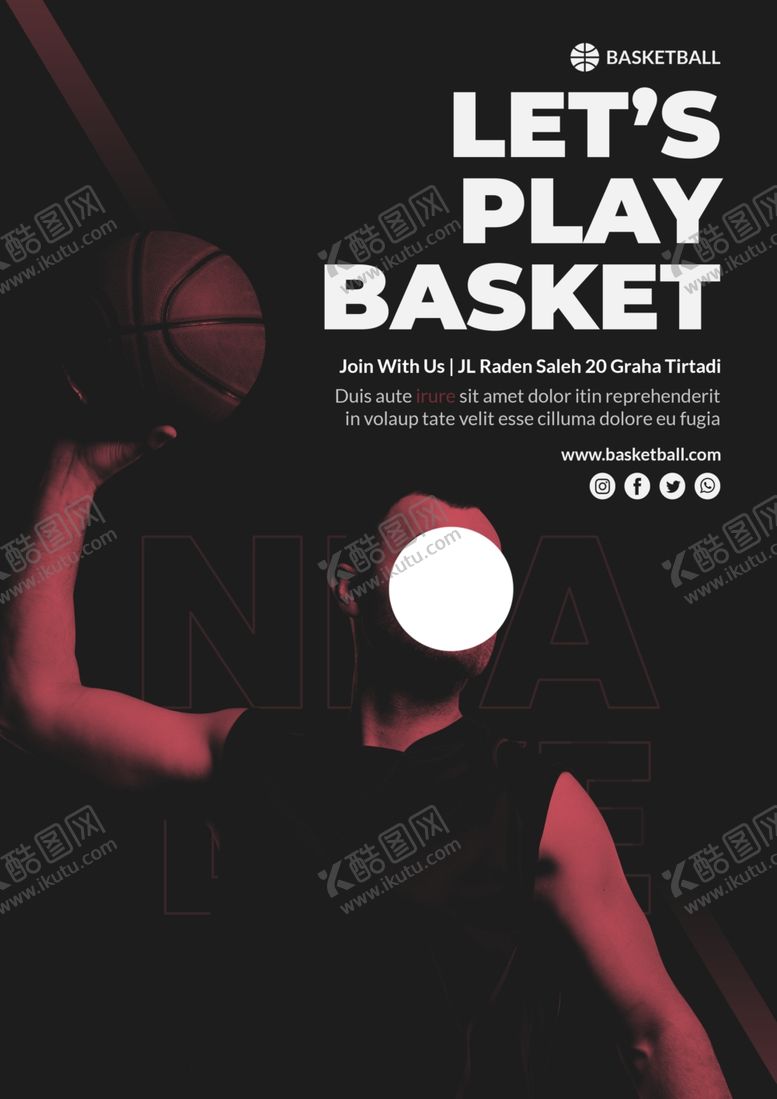 编号：72199606252339088609【酷图网】源文件下载-运动海报