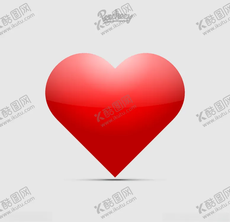 编号：18673706301456217015【酷图网】源文件下载-红色的心