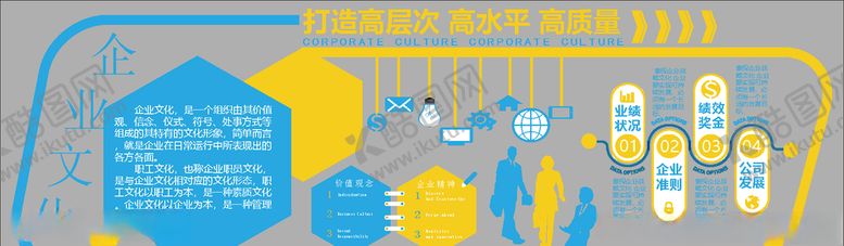 编号：19345110051200245562【酷图网】源文件下载-企业文化墙