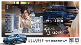 林肯冒险家吊旗