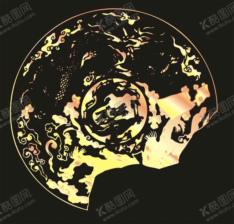编号：85109101302354472711【酷图网】源文件下载-传统花纹底纹 