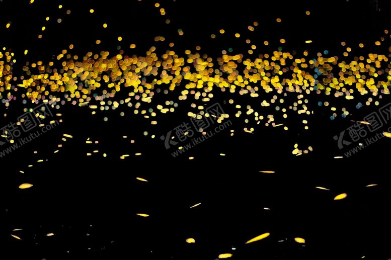 编号：47674110281444409077【酷图网】源文件下载-金色萤光光点