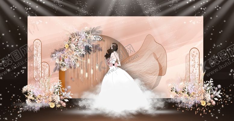 编号：89556910291911286115【酷图网】源文件下载-婚礼迎宾区