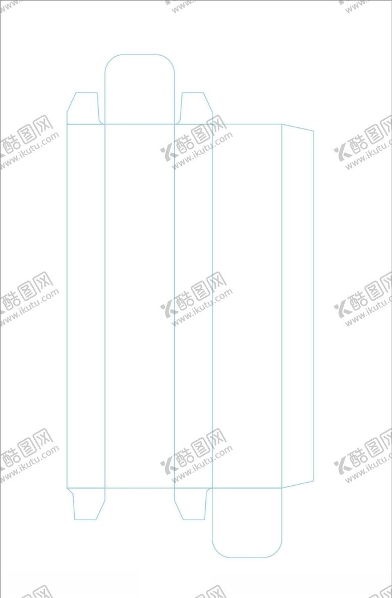编号：27257711012200343974【酷图网】源文件下载-盒子包装设计线稿手绘刀