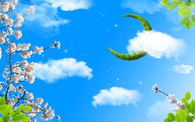 白云蓝天吊顶