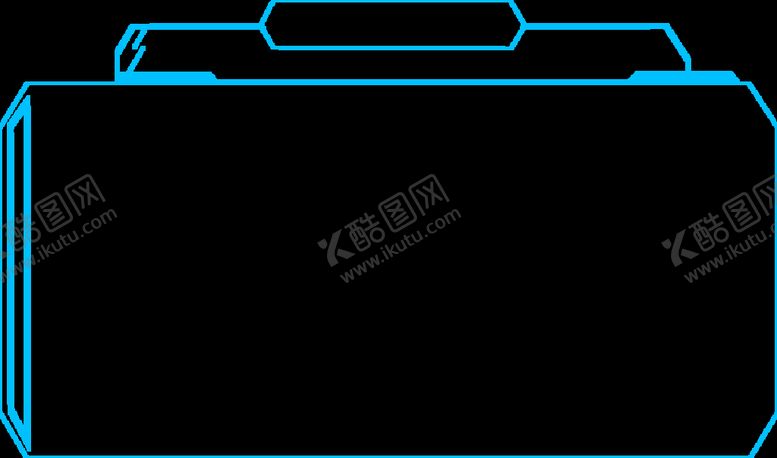 编号：86593210280838276383【酷图网】源文件下载-科技    边框    几何 
