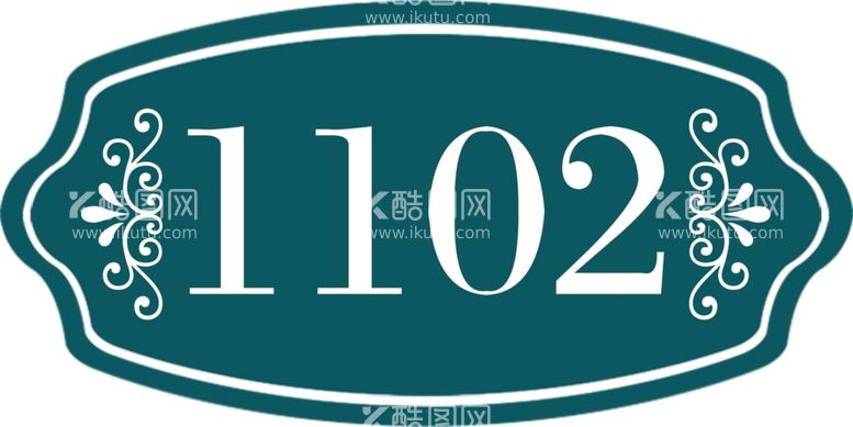 编号：11742212180656228565【酷图网】源文件下载-分层楼牌号