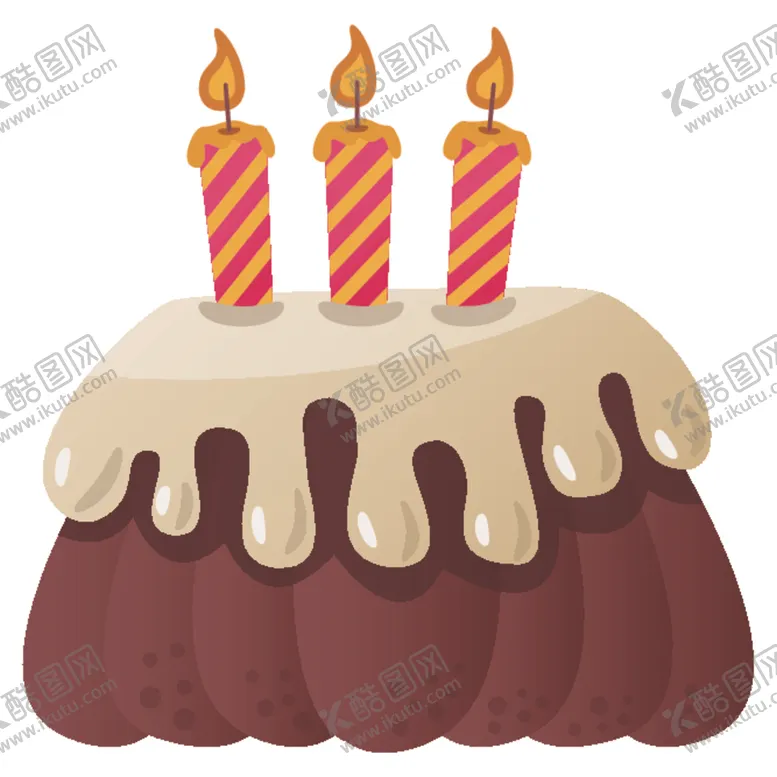 编号：79185005141731364740【酷图网】源文件下载-生日蛋糕