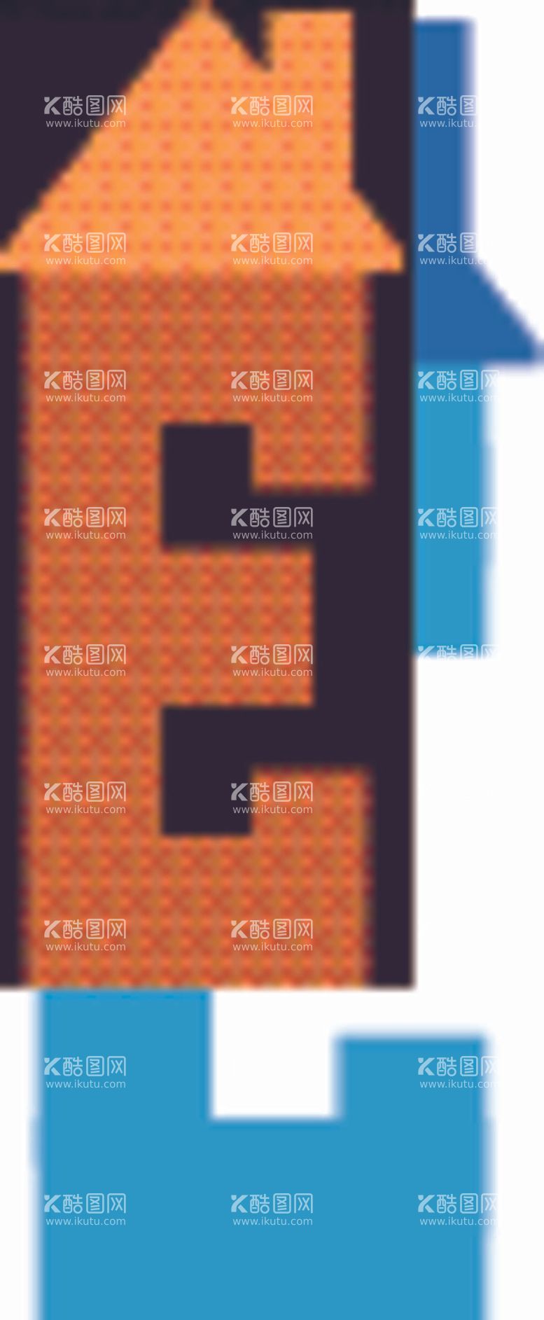 编号：09784209210048294673【酷图网】源文件下载-房屋LOGO