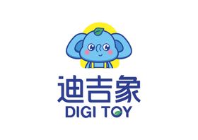 迪吉象LOGO标志