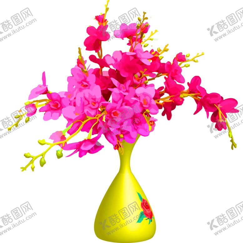 编号：13427409280009094696【酷图网】源文件下载-鲜花装饰