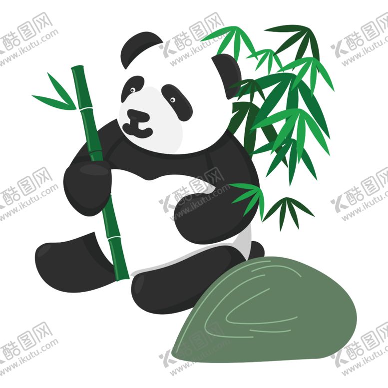 编号：86609010221751546452【酷图网】源文件下载-熊猫