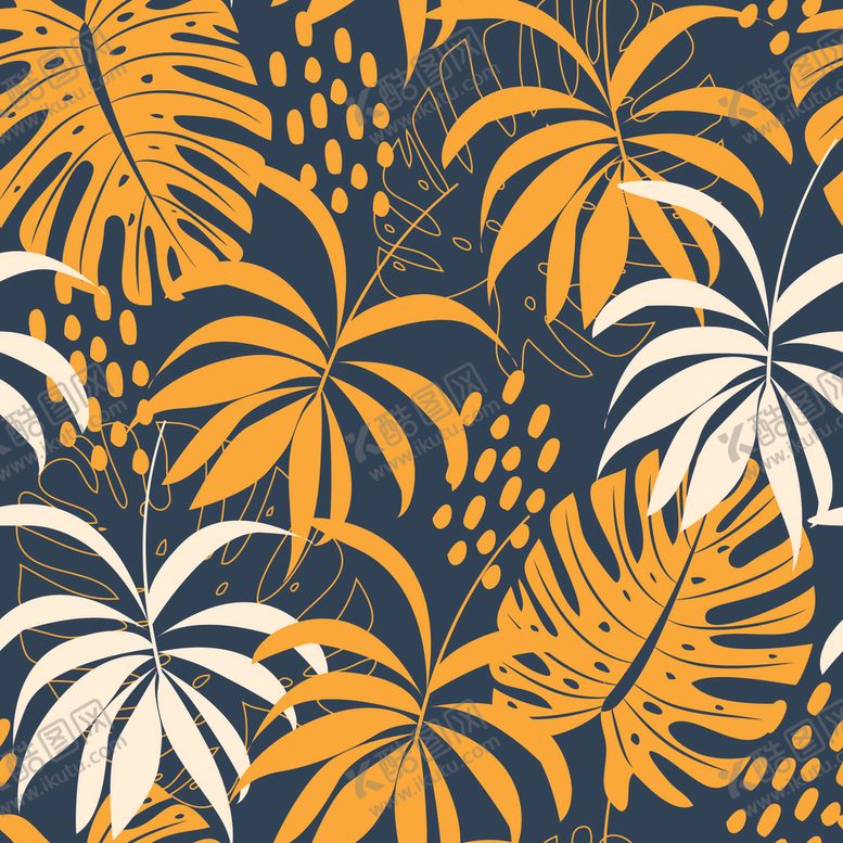 编号：30161610040644555958【酷图网】源文件下载-叶子花纹