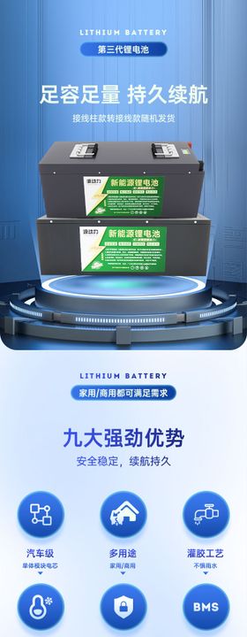 电动车锂电池