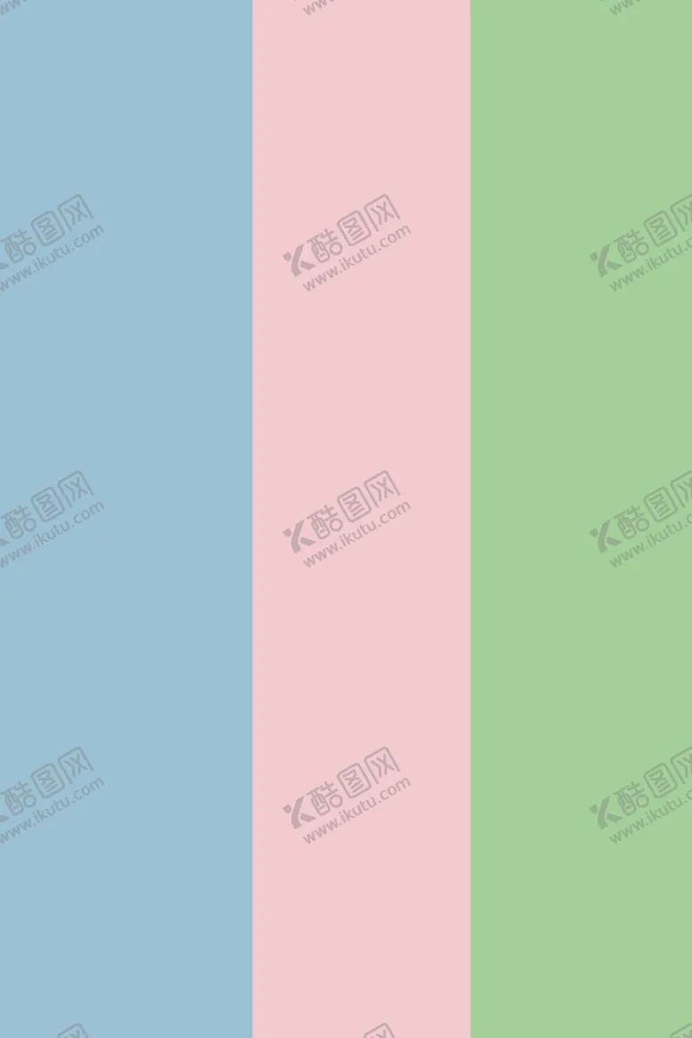 编号：25473105101512131025【酷图网】源文件下载-三色底图