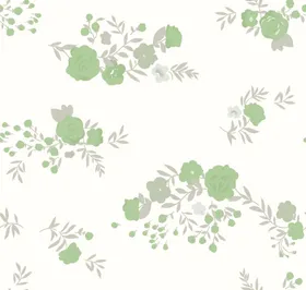 小碎花大朵手绘大牌