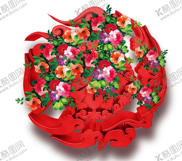 编号：32977910071052481890【酷图网】源文件下载-红色背景