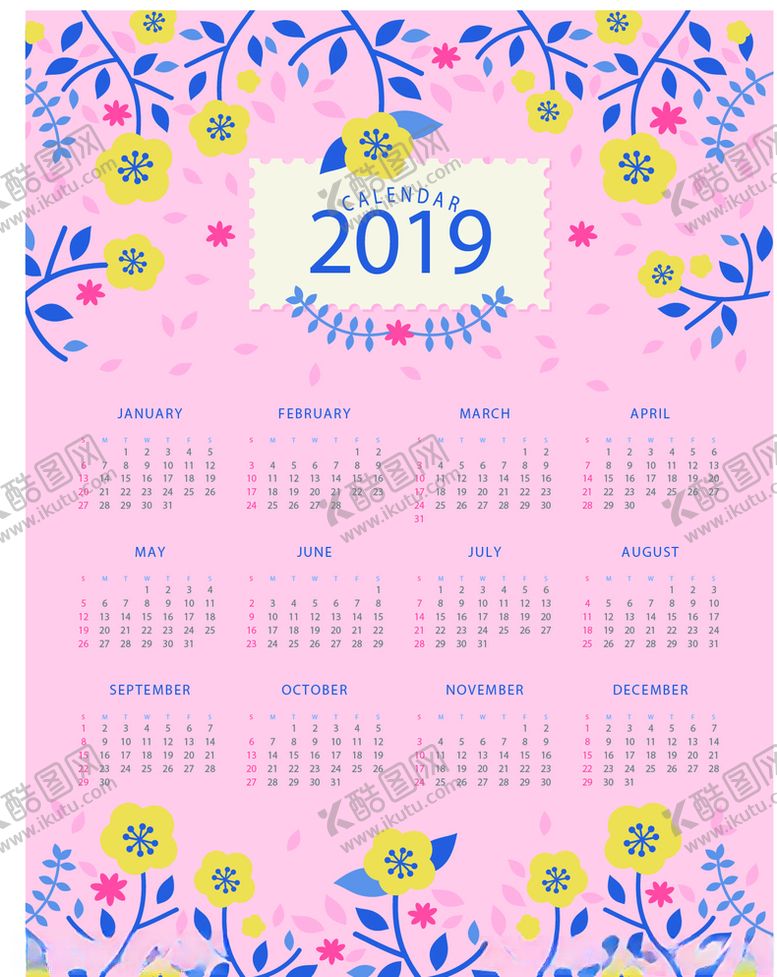 编号：36976009232015068676【酷图网】源文件下载-台历