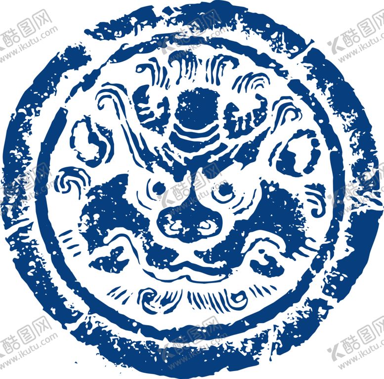 编号：31801009282252206765【酷图网】源文件下载-青花瓷图案