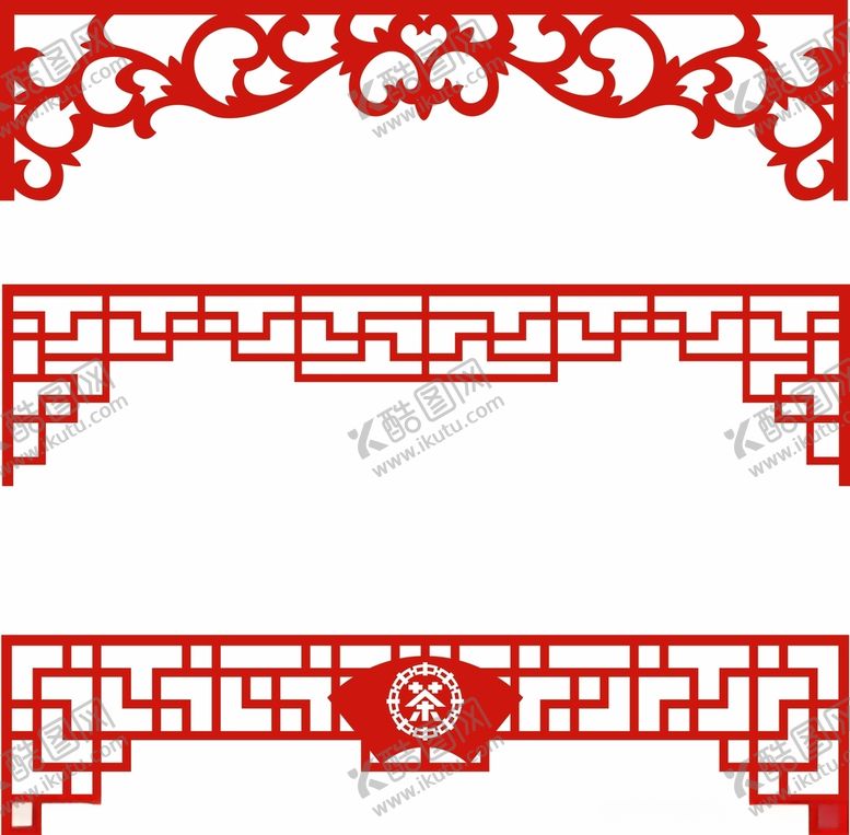 编号：37680412100848564055【酷图网】源文件下载-中式边框