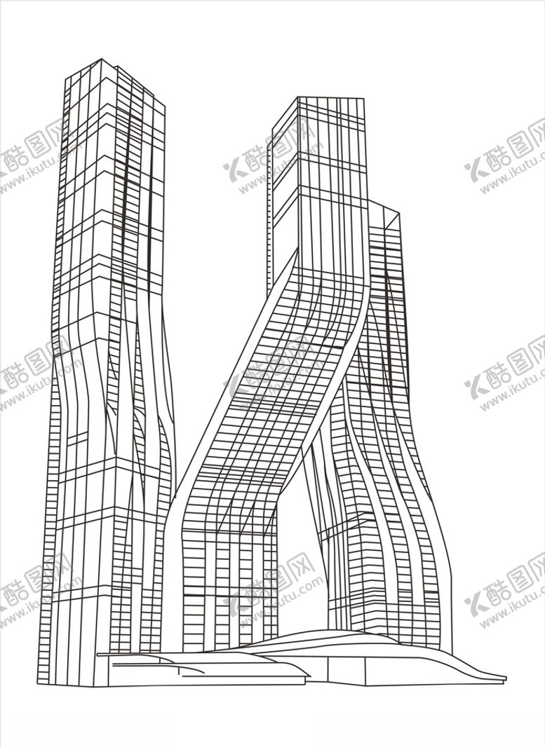 编号：40026309191134203740【酷图网】源文件下载-现代建筑