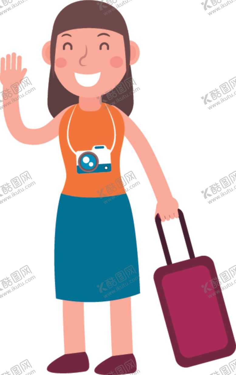 编号：65007705070311079609【酷图网】源文件下载-旅客游客