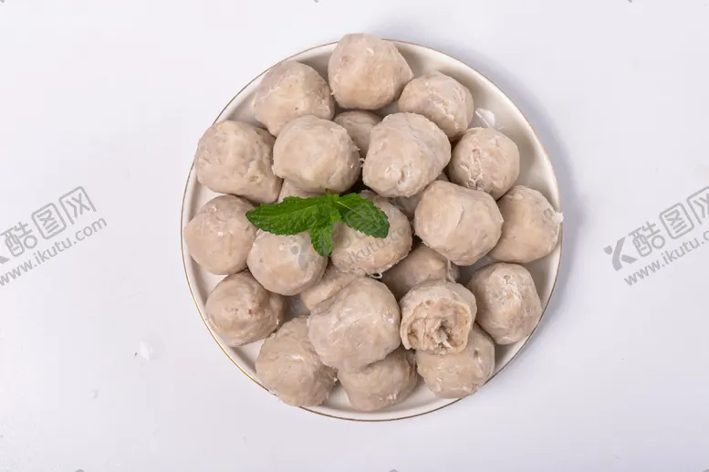 编号：99253903311627286360【酷图网】源文件下载-猪肉丸俯拍