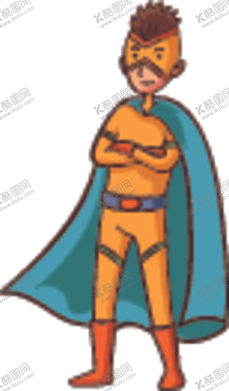 编号：32699109211241599526【酷图网】源文件下载-超人