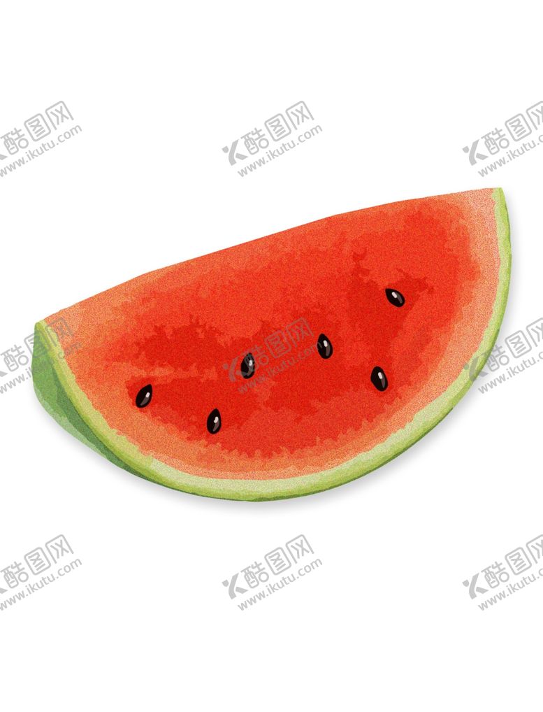 编号：27138601151203341525【酷图网】源文件下载-卡通西瓜块素材