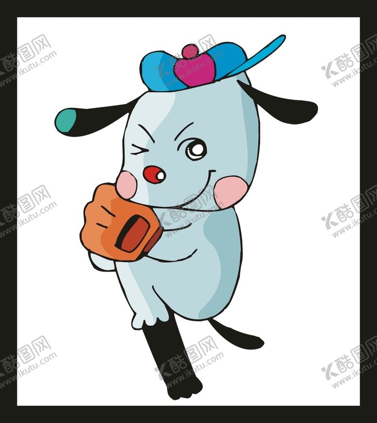 编号：52862601171501544148【酷图网】源文件下载-手绘卡通小狗