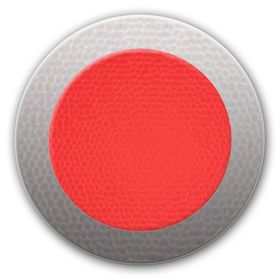红银色龙鳞纹理按钮